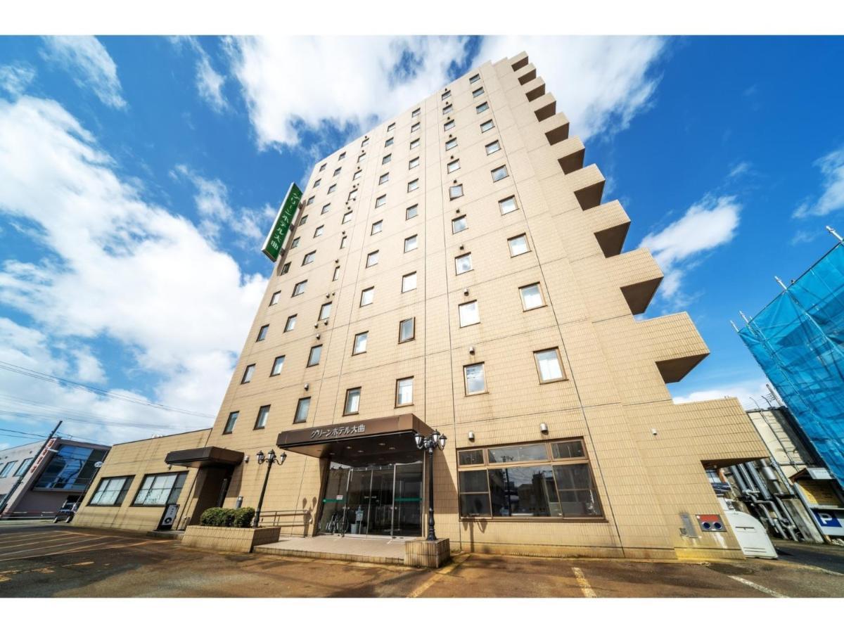 Green Hotel Omagari - Vacation Stay 19280V 다이센 외부 사진